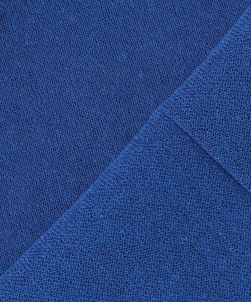 BEIGE, / ベイジ, ニット・セーター | 【洗える・Oggi10月号掲載】MILANO / リネン混シアーポロカラーニット | 詳細9