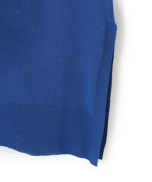 BEIGE, / ベイジ, ニット・セーター | 【洗える】MILANO / リネン混シアーロングジレカーディガン | 詳細7