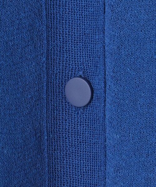 BEIGE, / ベイジ, ニット・セーター | 【洗える】MILANO / リネン混シアーロングジレカーディガン | 詳細8