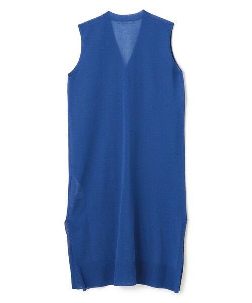 BEIGE, / ベイジ, ニット・セーター | 【洗える】MILANO / リネン混シアーロングジレカーディガン | 詳細4