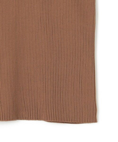 BEIGE, / ベイジ, ニット・セーター | 【洗える】BRERA / オフショルダーストレッチリブニット | 詳細11