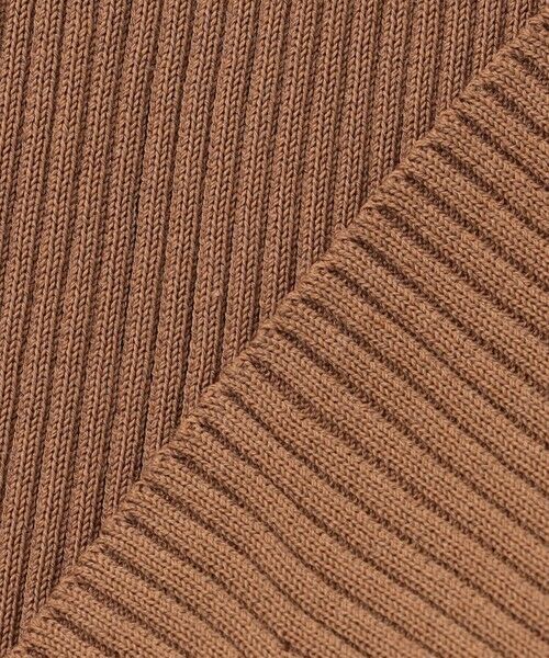BEIGE, / ベイジ, ニット・セーター | 【洗える】BRERA / オフショルダーストレッチリブニット | 詳細12