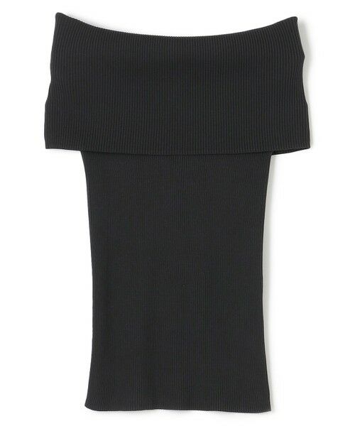 BEIGE, / ベイジ, ニット・セーター | 【洗える】BRERA / オフショルダーストレッチリブニット | 詳細15