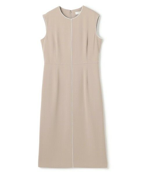 BEIGE, / ベイジ, ロング・マキシ丈ワンピース | 【洗える・L-size】CINDY / クルーネックノースリーブワンピース | 詳細4