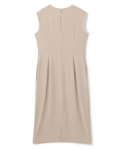 BEIGE, / ベイジ, ロング・マキシ丈ワンピース | 【洗える・L-size】CINDY / クルーネックノースリーブワンピース | 詳細5