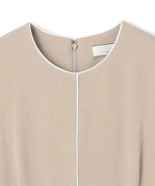 BEIGE, / ベイジ, ロング・マキシ丈ワンピース | 【洗える・L-size】CINDY / クルーネックノースリーブワンピース | 詳細6