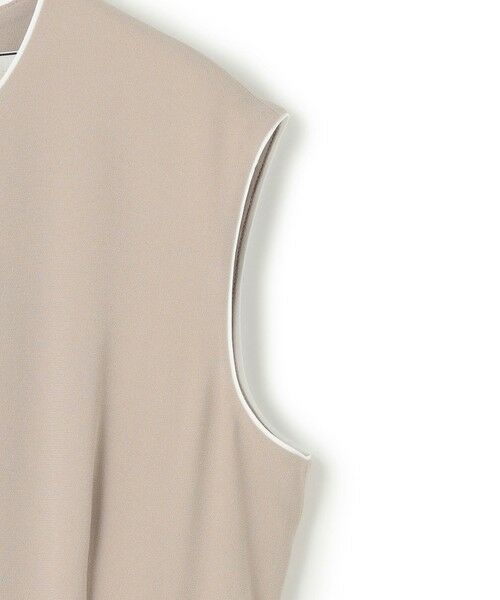 BEIGE, / ベイジ, ロング・マキシ丈ワンピース | 【洗える・L-size】CINDY / クルーネックノースリーブワンピース | 詳細7