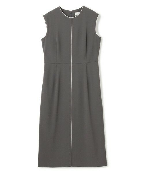 BEIGE, / ベイジ, ロング・マキシ丈ワンピース | 【洗える・L-size】CINDY / クルーネックノースリーブワンピース | 詳細15