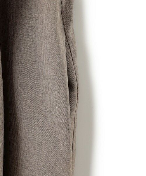 BEIGE, / ベイジ, ロング・マキシ丈ワンピース | 【洗える/接触冷感/速乾/UVケア対応】BATEAU / フレンチスリーブAラインタックワンピース | 詳細9