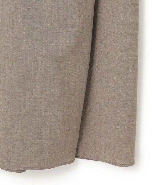 BEIGE, / ベイジ, ロング・マキシ丈ワンピース | 【洗える/接触冷感/速乾/UVケア対応】BATEAU / フレンチスリーブAラインタックワンピース | 詳細10