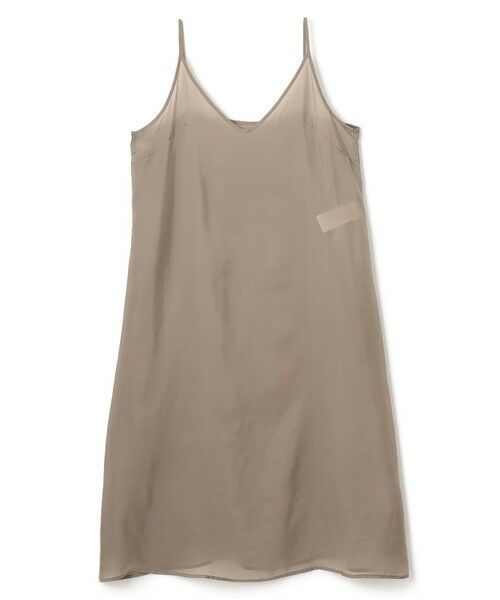 BEIGE, / ベイジ, ロング・マキシ丈ワンピース | 【洗える/接触冷感/速乾/UVケア対応】BATEAU / フレンチスリーブAラインタックワンピース | 詳細13