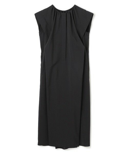 BEIGE, / ベイジ, ロング・マキシ丈ワンピース | 【洗える/接触冷感/速乾/UVケア対応】BATEAU / フレンチスリーブAラインタックワンピース | 詳細16