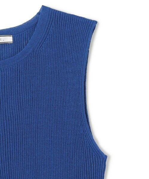 BEIGE, / ベイジ, ロング・マキシ丈ワンピース | 【洗える】MILANO / リネン混シアーニットAラインワンピース | 詳細7