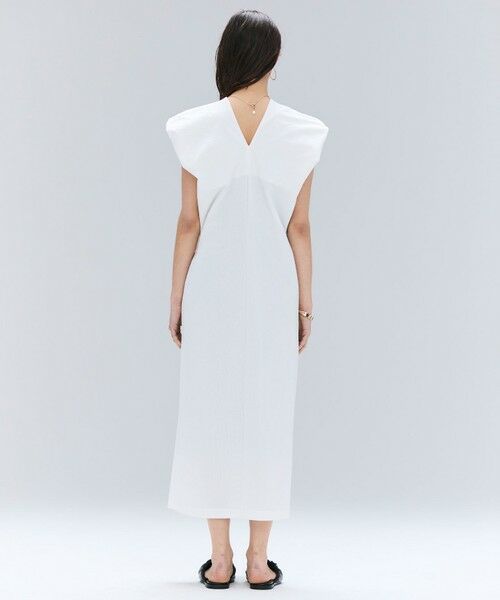 BEIGE, / ベイジ, ロング・マキシ丈ワンピース | 【洗える】SCALA / コットンリネンボリュームスリーブワンピース | 詳細1