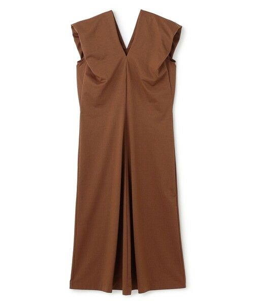 BEIGE, / ベイジ, ロング・マキシ丈ワンピース | 【洗える】SCALA / コットンリネンボリュームスリーブワンピース | 詳細7