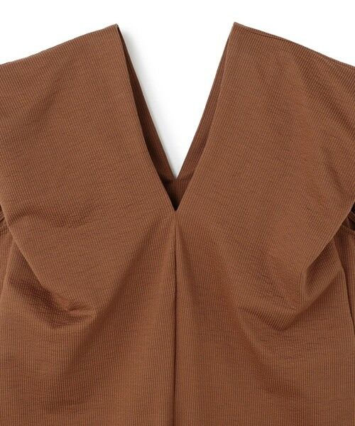 BEIGE, / ベイジ, ロング・マキシ丈ワンピース | 【洗える】SCALA / コットンリネンボリュームスリーブワンピース | 詳細9