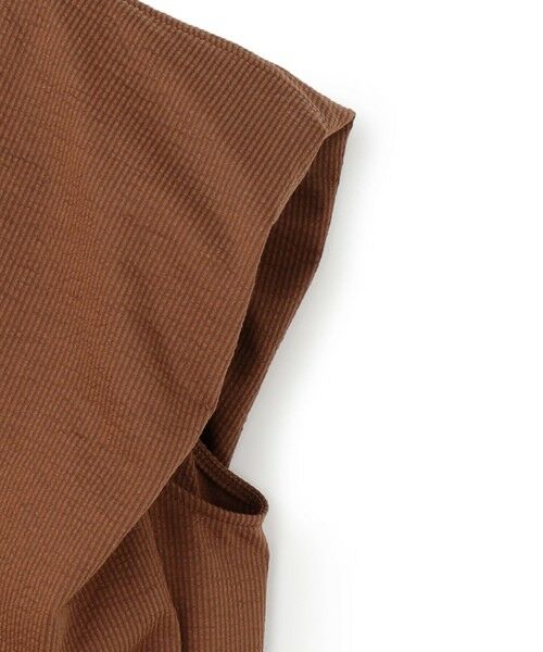 BEIGE, / ベイジ, ロング・マキシ丈ワンピース | 【洗える】SCALA / コットンリネンボリュームスリーブワンピース | 詳細10