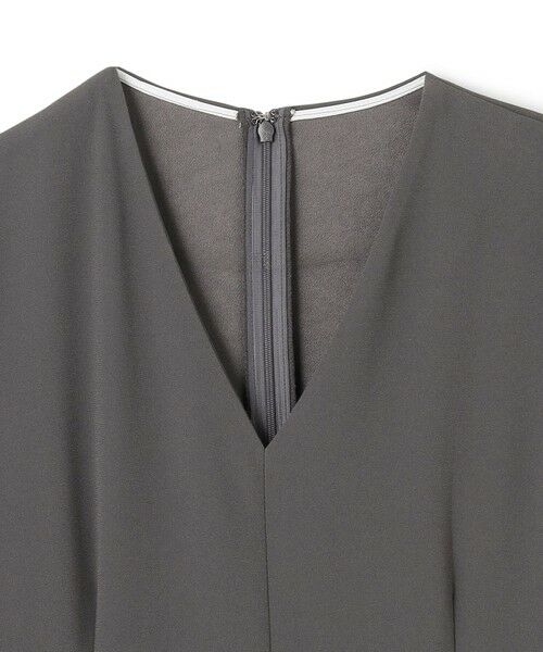 BEIGE, / ベイジ, ロング・マキシ丈ワンピース | 【洗える】CINDY / Vネックハーフスリーブワンピース | 詳細10