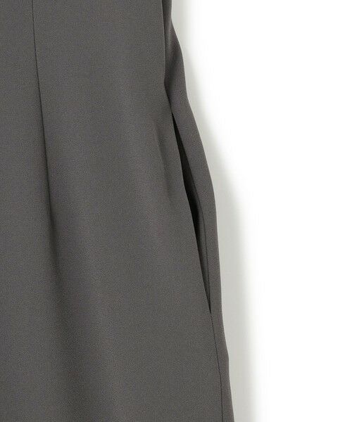 BEIGE, / ベイジ, ロング・マキシ丈ワンピース | 【洗える】CINDY / Vネックハーフスリーブワンピース | 詳細12