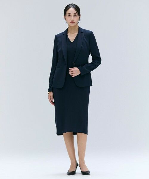 BEIGE, / ベイジ, ロング・マキシ丈ワンピース | 【洗える】CINDY / Vネックハーフスリーブワンピース | 詳細18