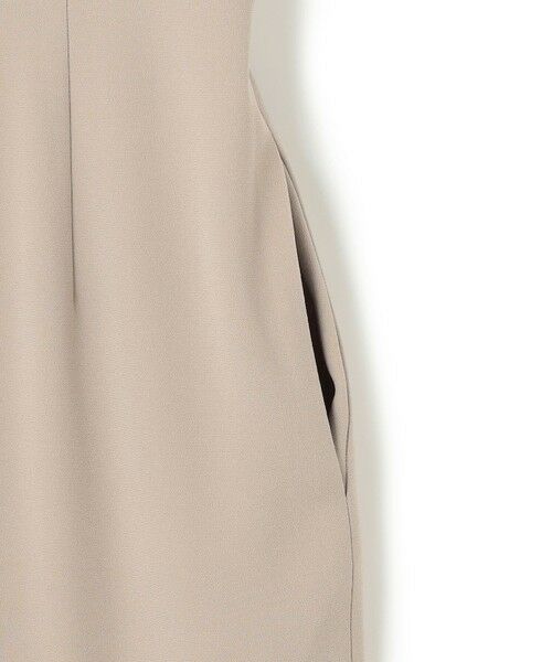 BEIGE, / ベイジ, ロング・マキシ丈ワンピース | 【洗える】CINDY / クルーネックノースリーブワンピース | 詳細8