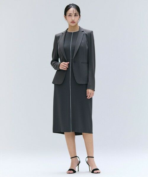 BEIGE, / ベイジ, ロング・マキシ丈ワンピース | 【洗える】CINDY / クルーネックノースリーブワンピース | 詳細14