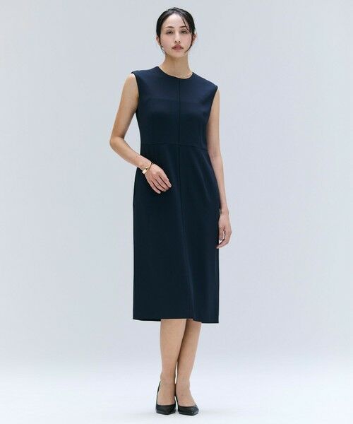 BEIGE, / ベイジ, ロング・マキシ丈ワンピース | 【洗える】CINDY / クルーネックノースリーブワンピース | 詳細16