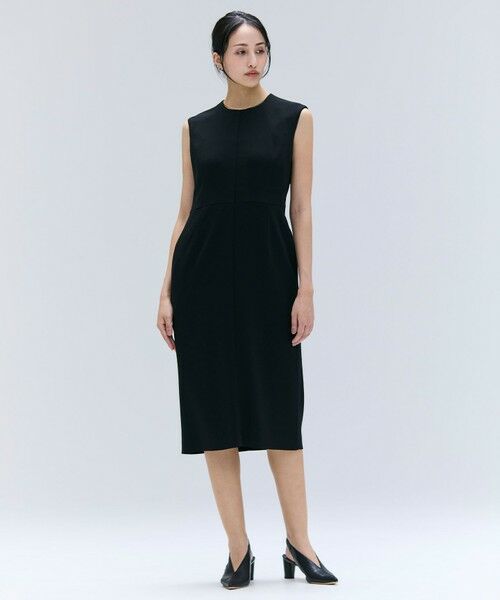 BEIGE, / ベイジ, ロング・マキシ丈ワンピース | 【洗える】CINDY / クルーネックノースリーブワンピース | 詳細20