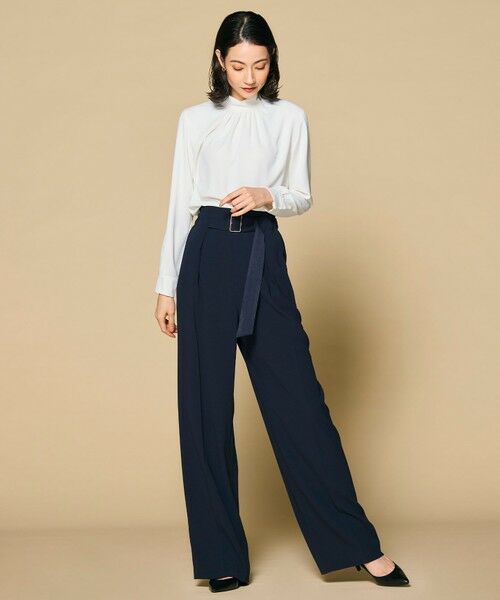 BEIGE, / ベイジ, その他パンツ | 【洗える・L-size】CINDY / ワイドパンツ | 詳細12