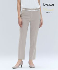 BEIGE, / ベイジ, その他パンツ | 【洗える・L-size】CINDY / クロップドパンツ
