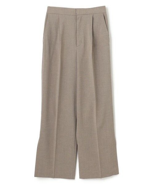 BEIGE, / ベイジ, その他パンツ | 【洗える/接触冷感/速乾/UVケア対応・Precious ９月号掲載】BATEAU / イージーウエストサイドスリットタックパンツ | 詳細9