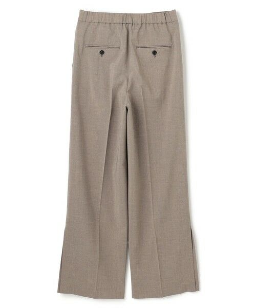 BEIGE, / ベイジ, その他パンツ | 【洗える/接触冷感/速乾/UVケア対応・Precious ９月号掲載】BATEAU / イージーウエストサイドスリットタックパンツ | 詳細10