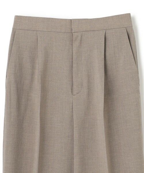 BEIGE, / ベイジ, その他パンツ | 【洗える/接触冷感/速乾/UVケア対応・Precious ９月号掲載】BATEAU / イージーウエストサイドスリットタックパンツ | 詳細11
