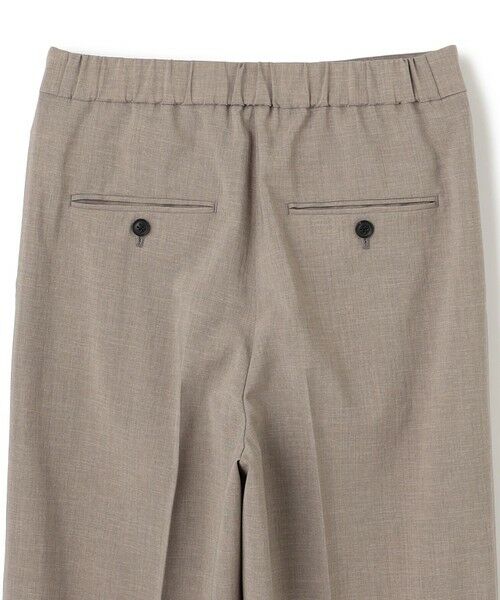 BEIGE, / ベイジ, その他パンツ | 【洗える/接触冷感/速乾/UVケア対応・Precious ９月号掲載】BATEAU / イージーウエストサイドスリットタックパンツ | 詳細12