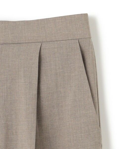 BEIGE, / ベイジ, その他パンツ | 【洗える/接触冷感/速乾/UVケア対応・Precious ９月号掲載】BATEAU / イージーウエストサイドスリットタックパンツ | 詳細13