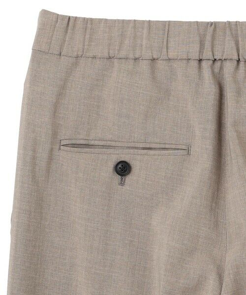 BEIGE, / ベイジ, その他パンツ | 【洗える/接触冷感/速乾/UVケア対応・Precious ９月号掲載】BATEAU / イージーウエストサイドスリットタックパンツ | 詳細14