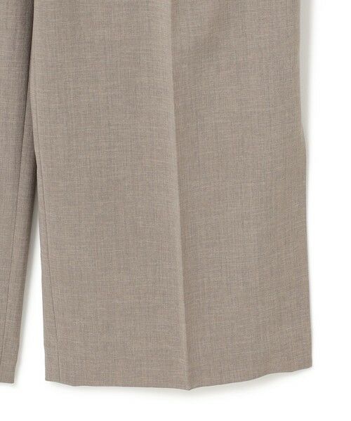 BEIGE, / ベイジ, その他パンツ | 【洗える/接触冷感/速乾/UVケア対応・Precious ９月号掲載】BATEAU / イージーウエストサイドスリットタックパンツ | 詳細15