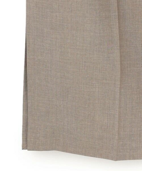 BEIGE, / ベイジ, その他パンツ | 【洗える/接触冷感/速乾/UVケア対応・Precious ９月号掲載】BATEAU / イージーウエストサイドスリットタックパンツ | 詳細16