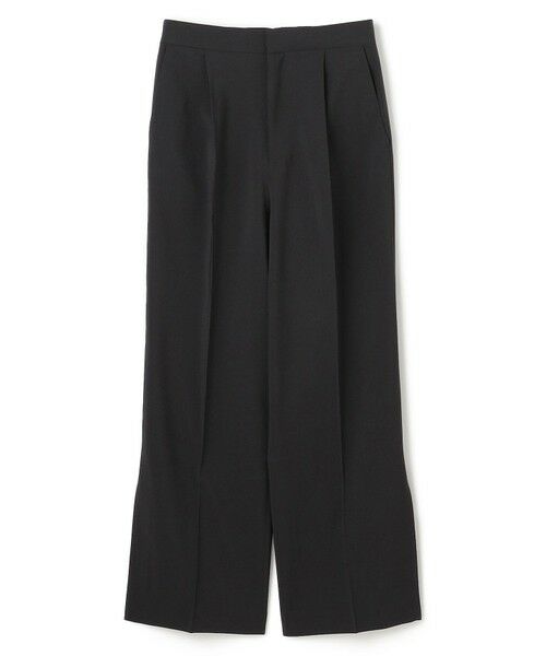 BEIGE, / ベイジ, その他パンツ | 【洗える/接触冷感/速乾/UVケア対応・Precious ９月号掲載】BATEAU / イージーウエストサイドスリットタックパンツ | 詳細20