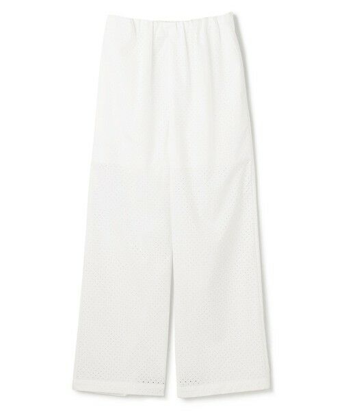BEIGE, / ベイジ, その他パンツ | 【洗える】PICCOLO / パンチングドットイージーワイドパンツ | 詳細6