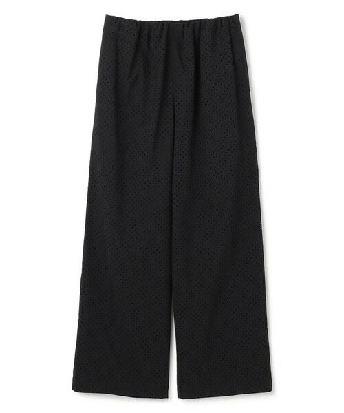 BEIGE, / ベイジ, その他パンツ | 【洗える】PICCOLO / パンチングドットイージーワイドパンツ | 詳細11