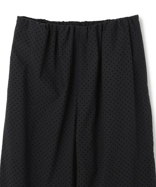 BEIGE, / ベイジ, その他パンツ | 【洗える】PICCOLO / パンチングドットイージーワイドパンツ | 詳細13