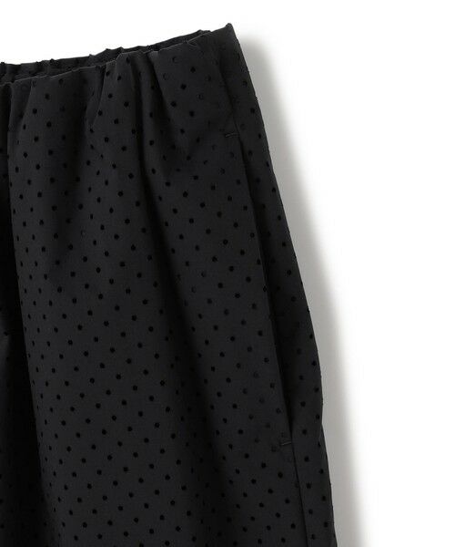 BEIGE, / ベイジ, その他パンツ | 【洗える】PICCOLO / パンチングドットイージーワイドパンツ | 詳細15