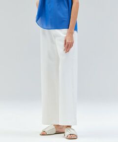 BEIGE, / ベイジ, その他パンツ | 【洗える】NAVIGLIO / フルレングスデニムバギーパンツ