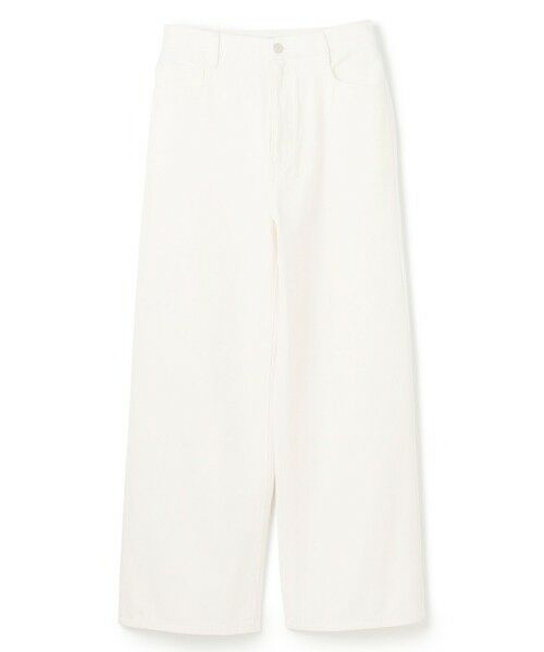 BEIGE, / ベイジ, その他パンツ | 【洗える】NAVIGLIO / フルレングスデニムバギーパンツ | 詳細6