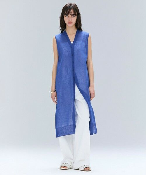 BEIGE, / ベイジ, その他パンツ | 【洗える】NAVIGLIO / フルレングスデニムバギーパンツ | 詳細2