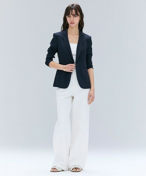 BEIGE, / ベイジ, その他パンツ | 【洗える】NAVIGLIO / フルレングスデニムバギーパンツ | 詳細5