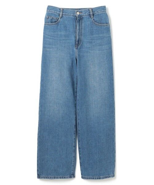 BEIGE, / ベイジ, その他パンツ | 【洗える】NAVIGLIO / フルレングスデニムバギーパンツ | 詳細14