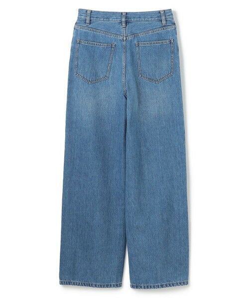 BEIGE, / ベイジ, その他パンツ | 【洗える】NAVIGLIO / フルレングスデニムバギーパンツ | 詳細15