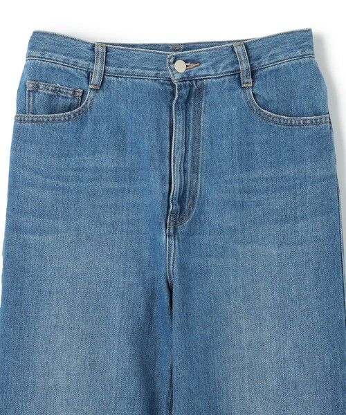 BEIGE, / ベイジ, その他パンツ | 【洗える】NAVIGLIO / フルレングスデニムバギーパンツ | 詳細16